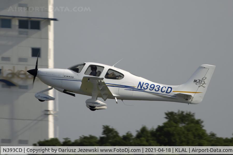 N393CD, 2005 Cirrus SR20 G2 C/N 1478, Cirrus SR20 G2  C/N 1478, N393CD