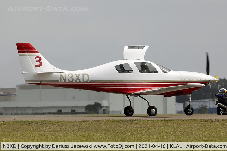 N3XD, 1996 Lancair IV C/N 204, Wheeler Four  C/N 204, N3XD