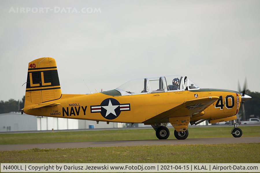 N400LL, 1957 Beech T-34B Mentor C/N BG-400, Beech T-34B Mentor  C/N BG-400, N400LL