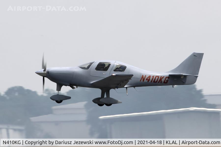 N410KG, 2009 Lancair ES C/N ES-014, Lancair ES  C/N ES-014, N410KG