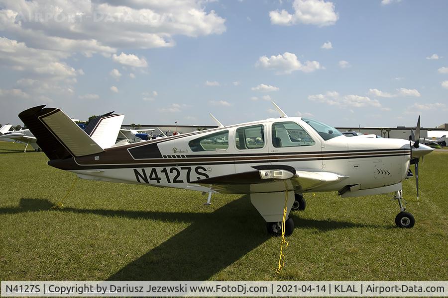 N4127S, 1975 Beech V35B Bonanza C/N D-9738, Beech V35B Bonanza  C/N D-9738, N4127S