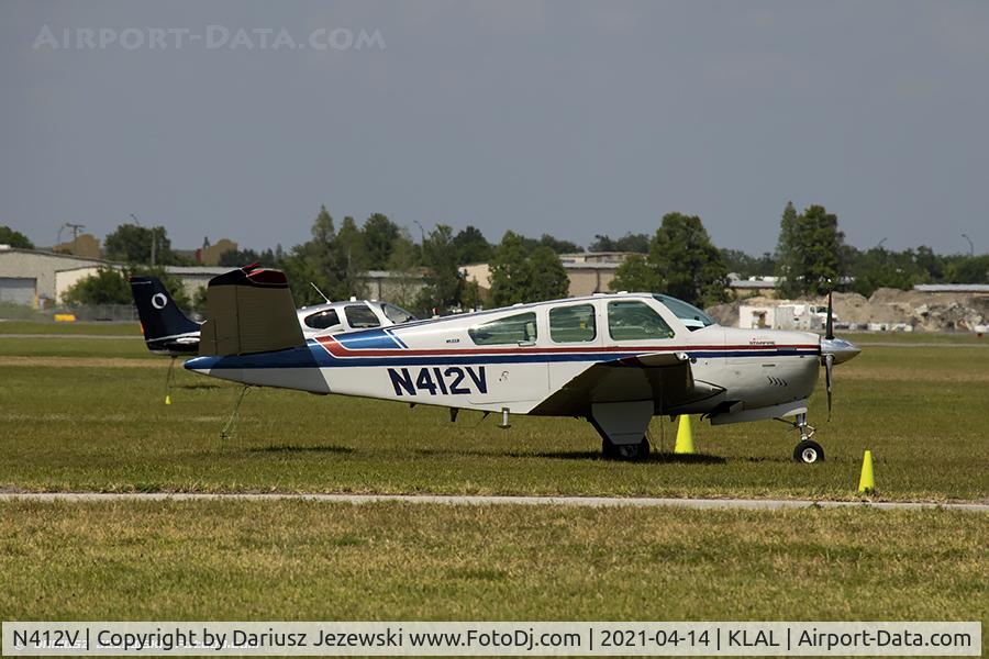 N412V, 1971 Beech V35B Bonanza C/N D-9292, Beech V35B Bonanza  C/N D-9292, N412V