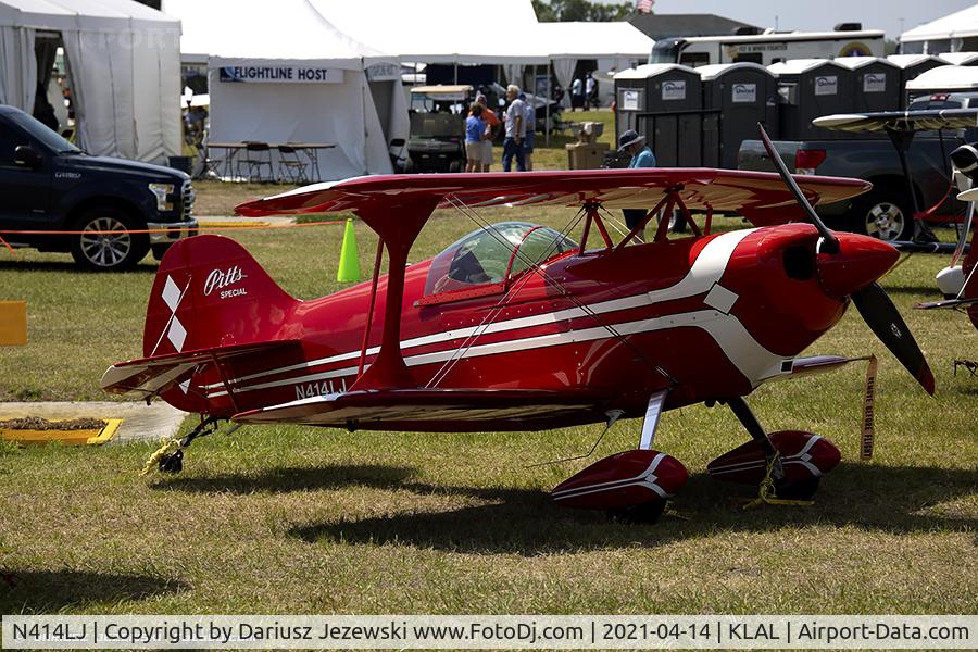 N414LJ, 1971 Pitts S-1C Special C/N 102M, Pitts S-1C Special  C/N 102M, N414LJ