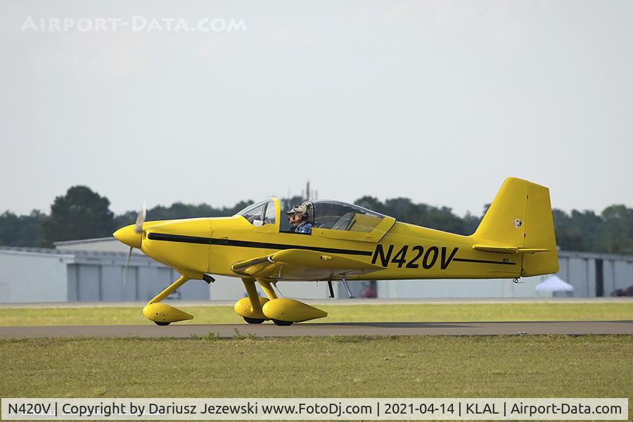 N420V, Vans RV-6A C/N RD 001, Vans RV-6A  C/N RD 001, N420V