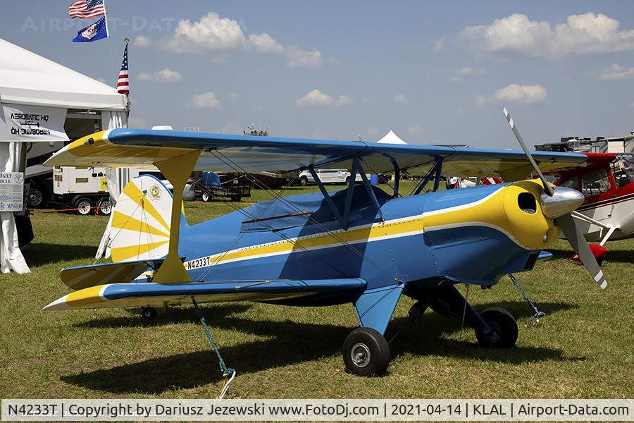 N4233T, 1982 EAA Acro Sport II C/N 186, Acro Sport-II  C/N 186, N4233T