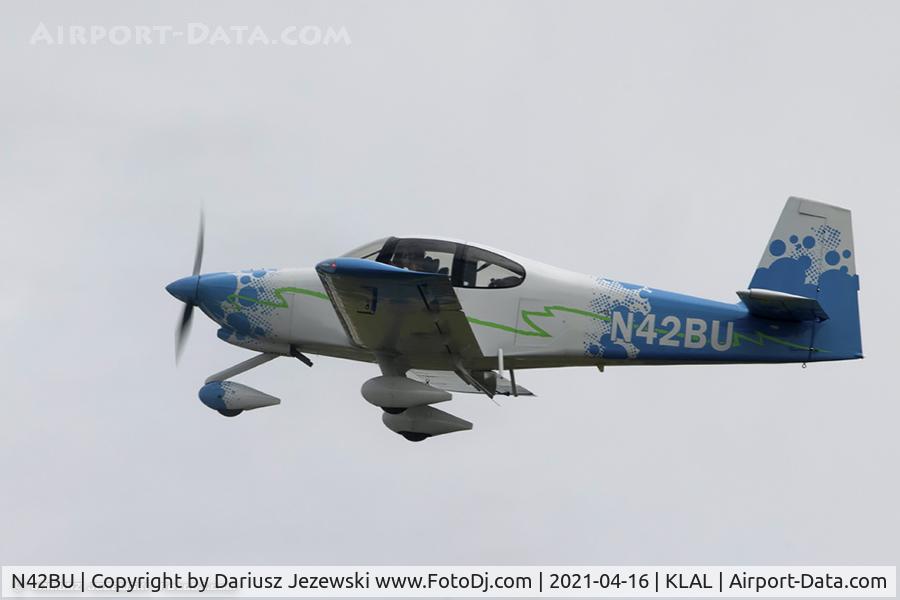 N42BU, 2012 Vans RV-10 C/N 1337, Vans RV-10  C/N 1337, N42BU