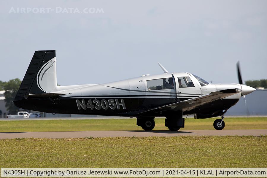 N4305H, 1979 Mooney M20J 201 C/N 24-0788, Mooney M20J 201  C/N 24-0788, N4305H