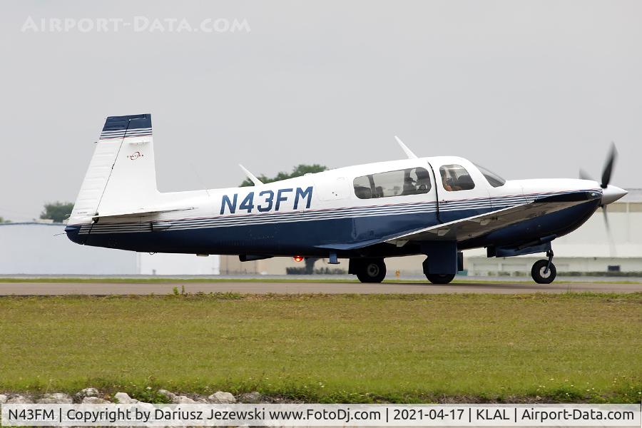 N43FM, 1998 Mooney M20R Ovation C/N 29-0139, Mooney M20R Ovation  C/N 29-0139, N43FM