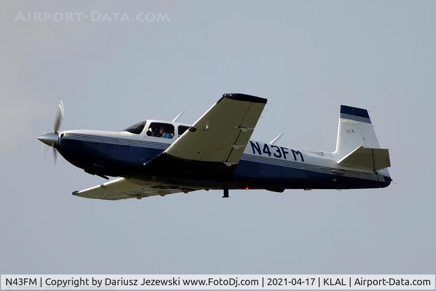 N43FM, 1998 Mooney M20R Ovation C/N 29-0139, Mooney M20R Ovation  C/N 29-0139, N43FM