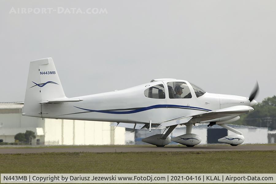 N443MB, 2007 Vans RV-10 C/N 40629, Vans RV-10  C/N 40629, N443MB