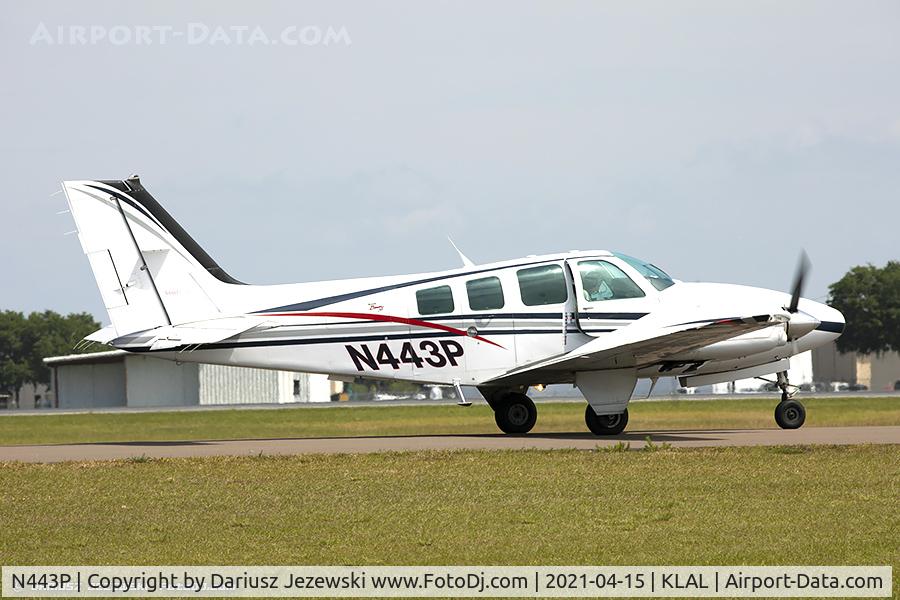 N443P, 1999 Raytheon Aircraft Company 58 C/N TH-1914, Raytheon 58 Baron  C/N TH-1914, N443P