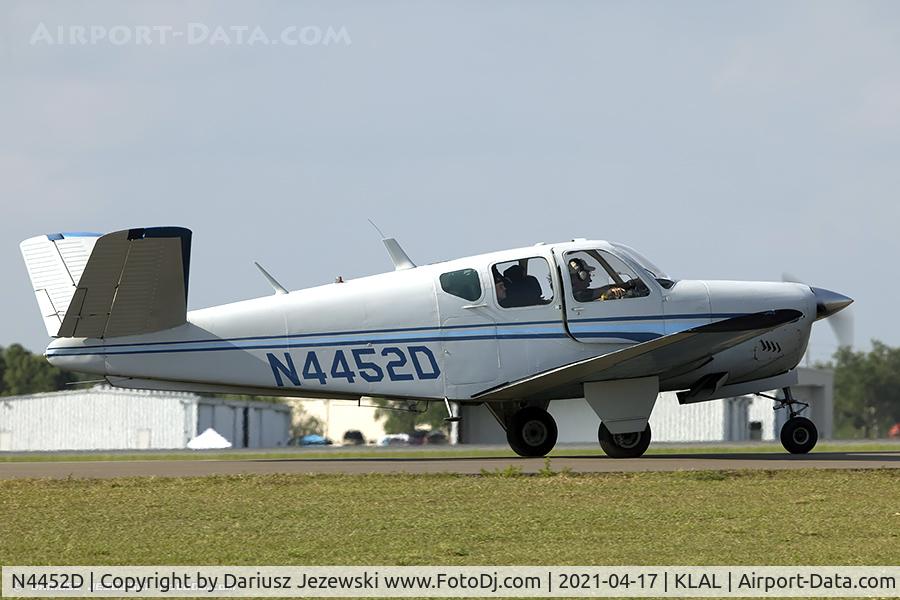 N4452D, 1956 Beech G35 Bonanza C/N D-4593, Beech G35 Bonanza  C/N D-4593, N4452D