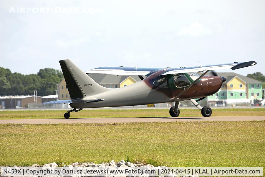 N453X, Glasair GS-2 Sportsman C/N 7340, Sportsman GS-2  C/N 7340, N453X