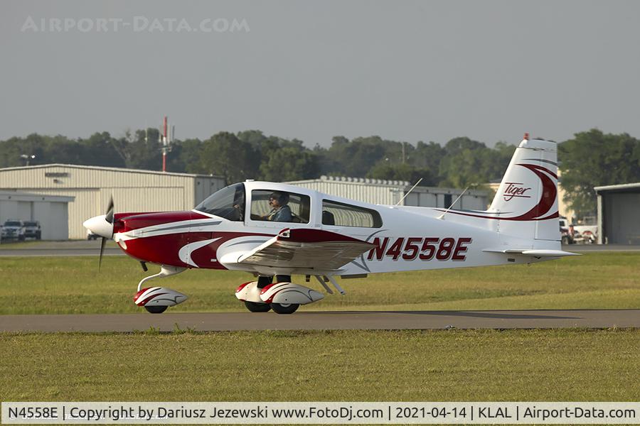 N4558E, 1979 Gulfstream American Corp AA-5B C/N AA5B1239, Gulfstream American Corp AA-5B Tiger  C/N AA5B1239, N4558E