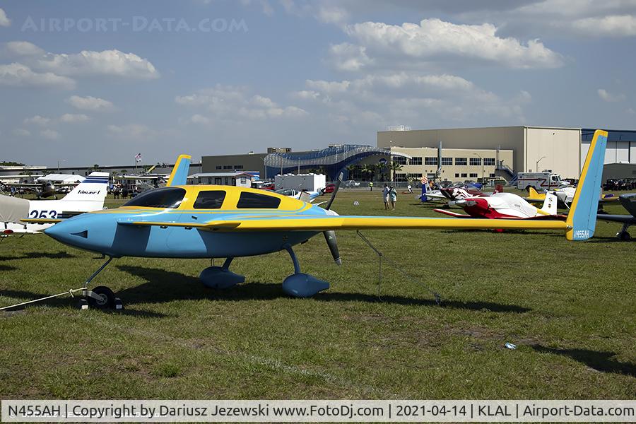 N455AH, 2019 Velocity Velocity XL FG C/N XLFG505, Velocity XL-FG  C/N XLFG505, N455AH