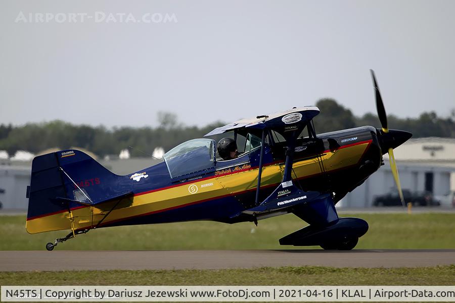 N45TS, 1979 Pitts S-1E Special C/N TS-01, Pitts S-1E Special  C/N TS-01 , N45TS