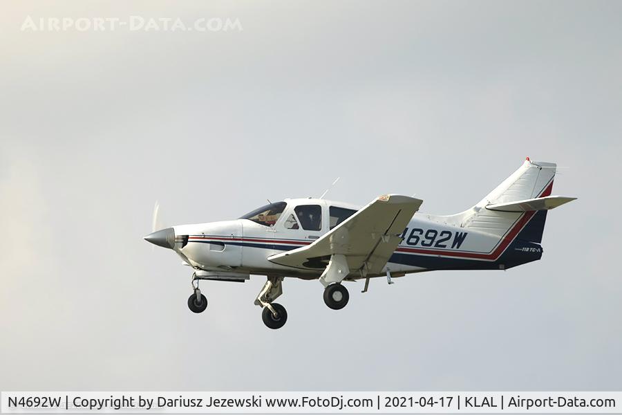 N4692W, 1978 Rockwell International 112TCA Commander C/N 13268, Rockwell International 112TCA Alpine Commander  C/N 13268, N4692W