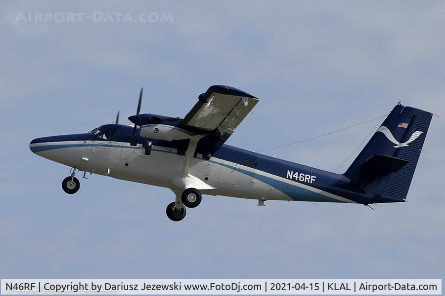 N46RF, 1985 De Havilland Canada DHC-6-300 Twin Otter C/N 824, De Havilland Canada DHC-6-300 Twin Otter  C/N 824, N46RF