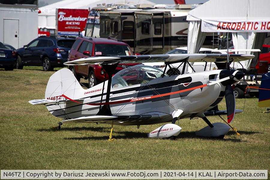 N46TZ, Cumberland Christen Eagle II C/N 004, Christen Eagle II  C/N 4, N46TZ