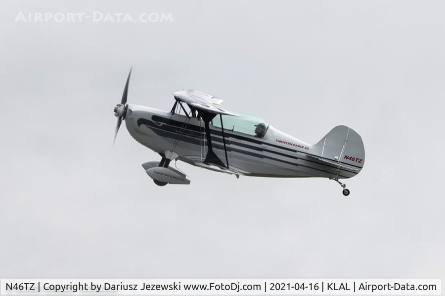 N46TZ, Cumberland Christen Eagle II C/N 004, Christen Eagle II  C/N 4, N46TZ
