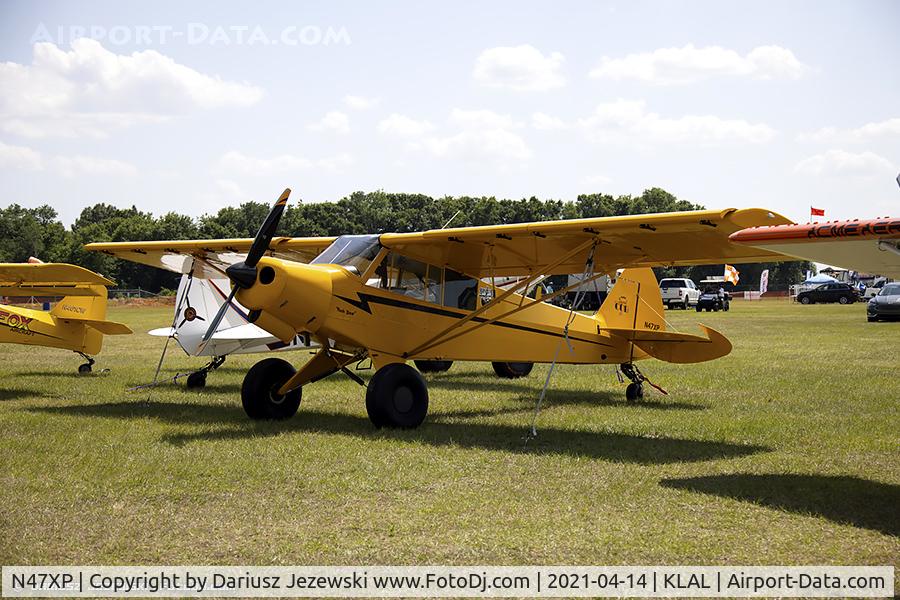 N47XP, 2017 American Legend AL18 C/N AL-1217, American Legend Aircraft Co AL18  C/N AL-1217, N47XP