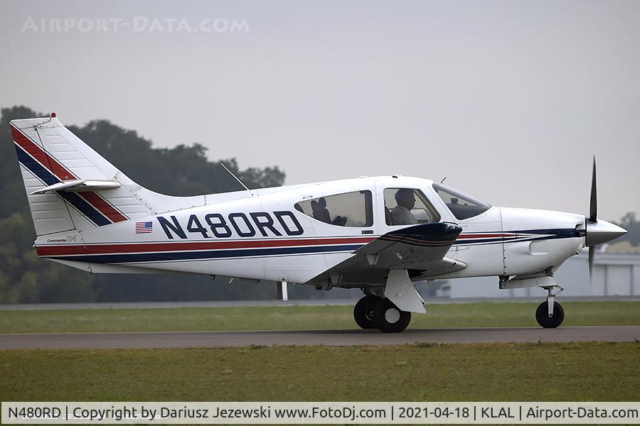 N480RD, 1976 Rockwell International 114 Commander C/N 14127, Rockwell International 114 Commander  C/N 14127, N480RD