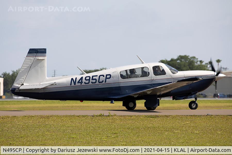 N495CP, 1995 Mooney M20R Ovation C/N 29-0058, Mooney M20R Oviation  C/N 29-0058, N495CP