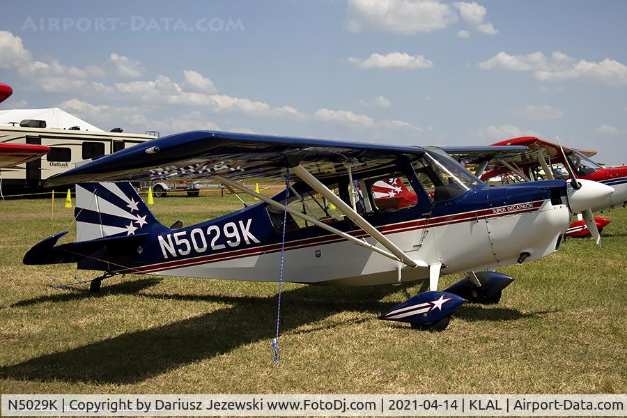 N5029K, 1978 Bellanca 8KCAB Decathlon C/N 446-78, Bellanca 8KCAB Super  Decathlon  C/N 446-78, N5029K