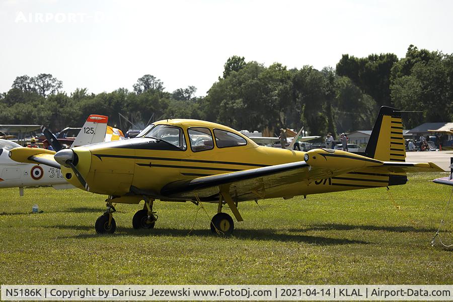 N5186K, 1950 Ryan Navion A C/N NAV-4-2086, Ryan Navion A  C/N NAV-4-2086, N5186K