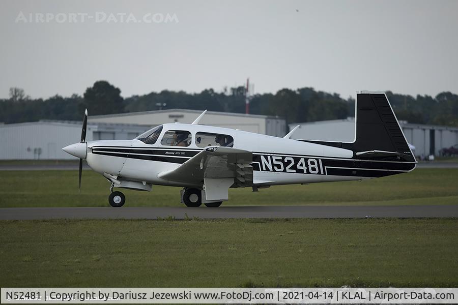 N52481, Mooney M20J 201 C/N 24-3089, Mooney M20J 201  C/N 24-3089, N52481