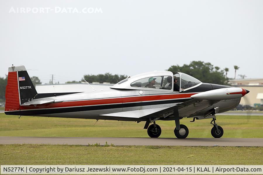 N5277K, 1950 Ryan Navion B C/N NAV-4-2177B, Ryan Navion B  C/N 2177B, N5277K