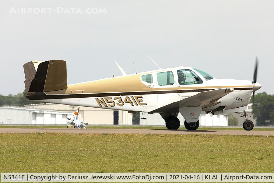 N5341E, 1959 Beech K35 Bonanza C/N D-5795, Beech K35 Bonanza  C/N D-5795, N5341E