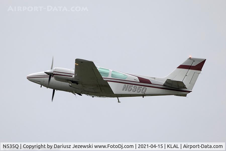 N535Q, 1968 Beech D55 Baron C/N TE-609, Beech D55 Baron  C/N TE-609, N535Q