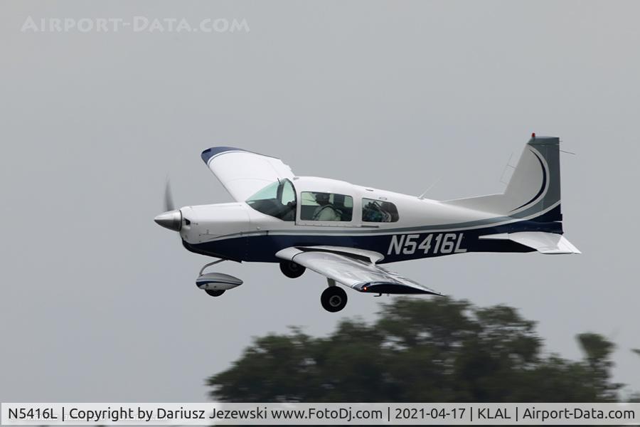 N5416L, 1973 Grumman American AA-5 Traveler C/N AA5-0316, Grumman American AA-5 Traveler  C/N AA5-0316, N5416L