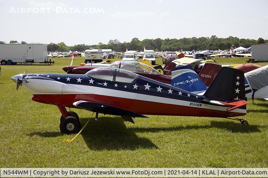 N544WM, Vans RV-4 C/N 3358, Vans RV-4  C/N 3358, N544WM