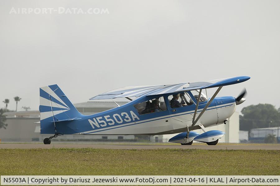 N5503A, 1978 Bellanca 8KCAB Decathlon C/N 411-78, Bellanca 8KCAB Super Decathlon  C/N 411-78, N5503A