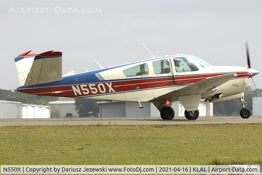 N550X, 1971 Beech V35B Bonanza C/N D-9255, Beech V35B Bonanza  C/N D-9255, N550X