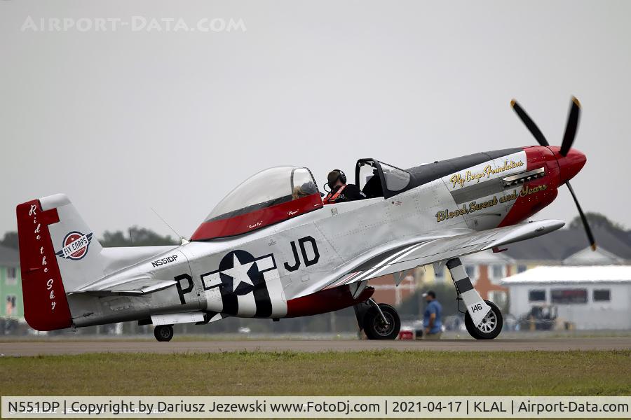 N551DP, 2012 Titan T-51 Mustang C/N M09SV6SOHK0146, Titan T-51 Mustang  C/N M09SV6SOHK0146, N551DP