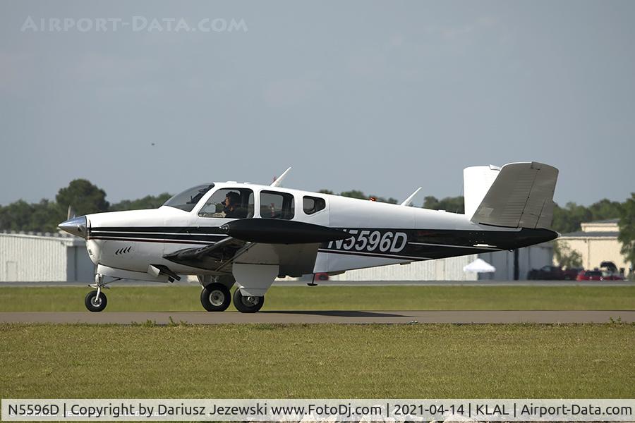 N5596D, 1957 Beech H35 Bonanza C/N D-5124, Beech H35 Bonanza  C/N D-5124, N5596D