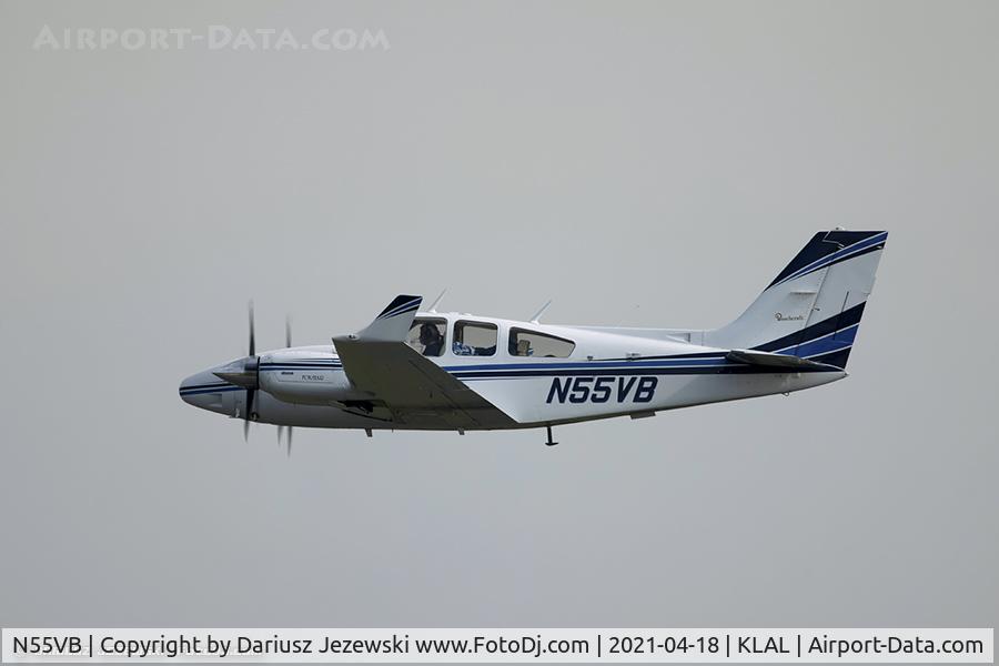 N55VB, 1975 Beech E-55 Baron C/N TE-1072, Beech E-55  C/N TE-1072, N55VB