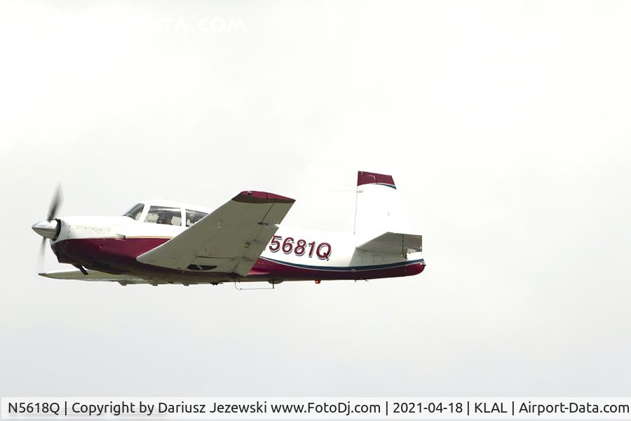 N5618Q, 1965 Mooney M20E C/N 665, Mooney M20E Chapparal  C/N 665, N5618Q