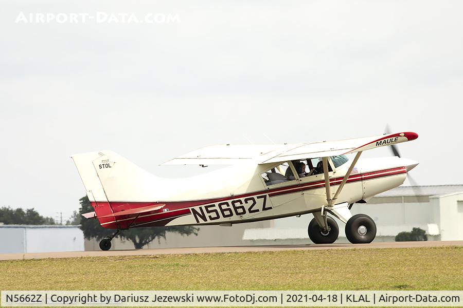N5662Z, Maule MX-7-180 Star Rocket C/N 11018C, Maule MX-7-180 Star Rocket  C/N 11018C , N5662Z