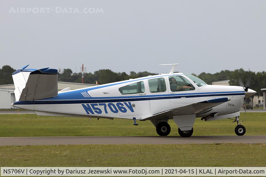 N5706V, 1966 Beech V35 Bonanza C/N D-8093, Beech V35 Bonanza  C/N D-8093, N5706V