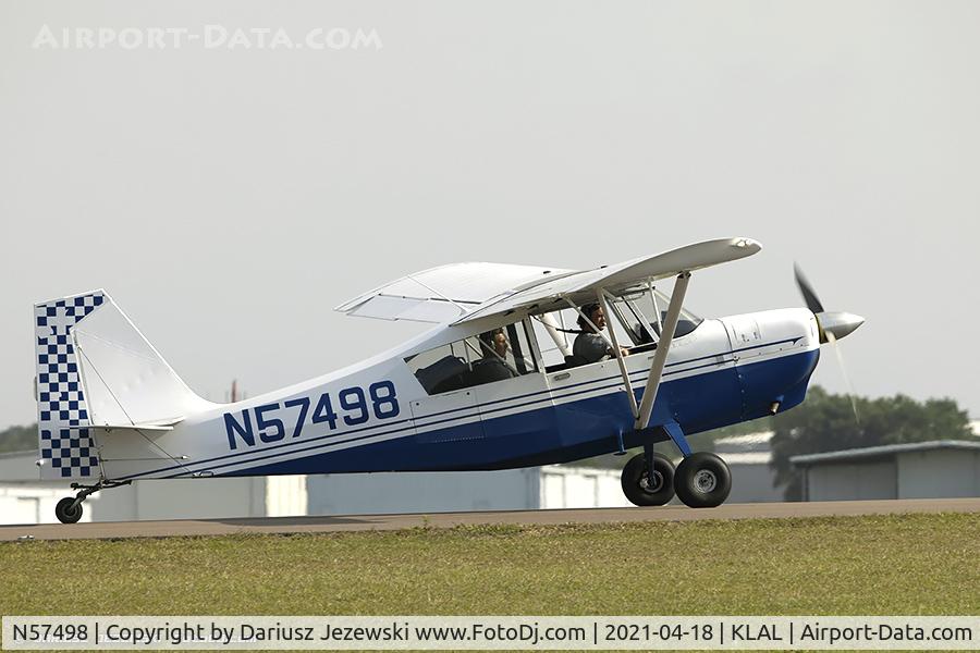 N57498, Bellanca 7GCBC C/N 525-73, Bellanca 7GCBC Citabria  C/N 525-73, N57498