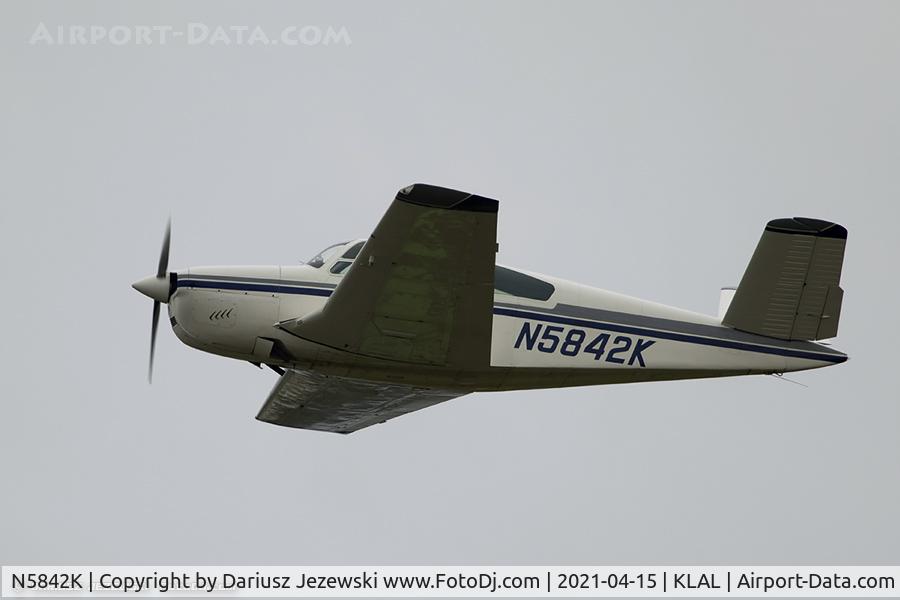 N5842K, 1965 Beech S35 Bonanza C/N D-7853, Beech S35 Bonanza  C/N D-7853, N5842K