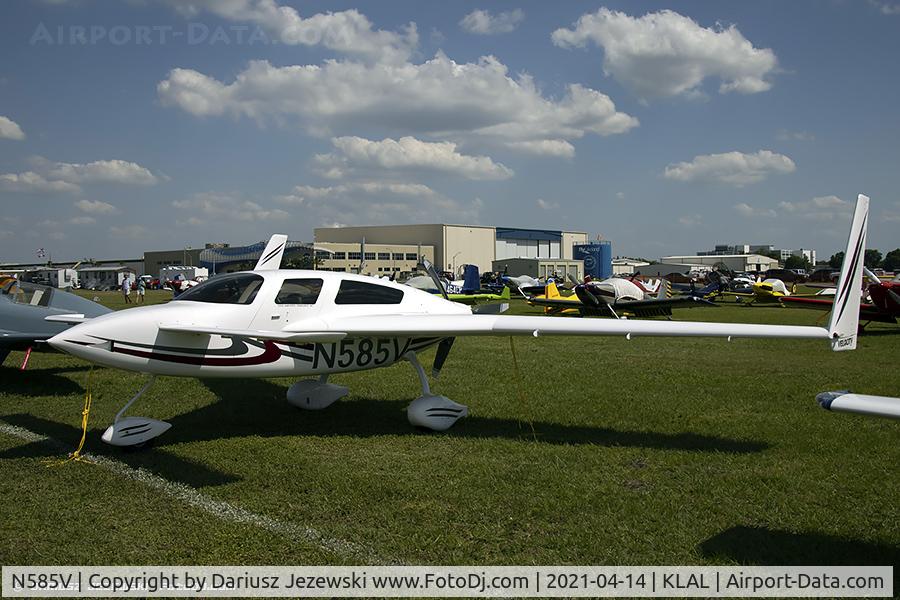 N585V, 2013 Velocity Velocity XL FG C/N 3FX013, Velocity XL FG  C/N 3FX013, N585V