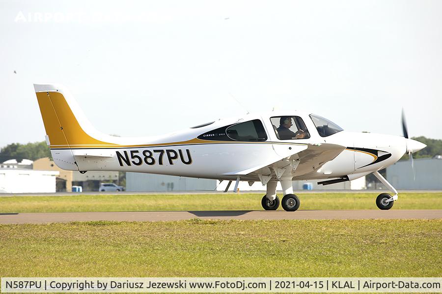 N587PU, Cirrus SR20 C/N 2048, Cirrus SR20  C/N 2048, N587PU