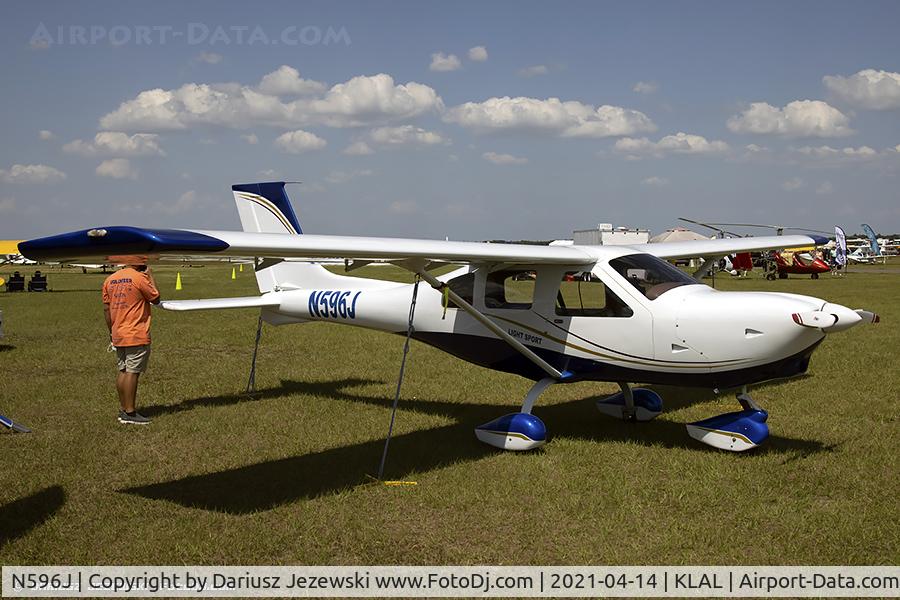 N596J, 2007 Jabiru J250-SP C/N 424, Jabiru J250-SP  C/N 424, N596J