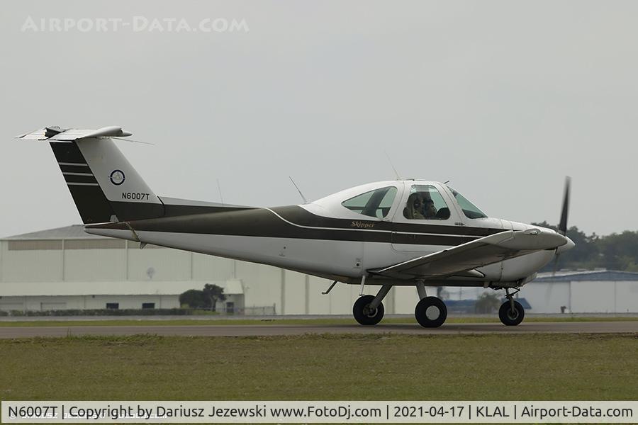 N6007T, 1979 Beech 77 Skipper C/N WA-5, Beech 77 Skipper  C/N WA-5, N6007T