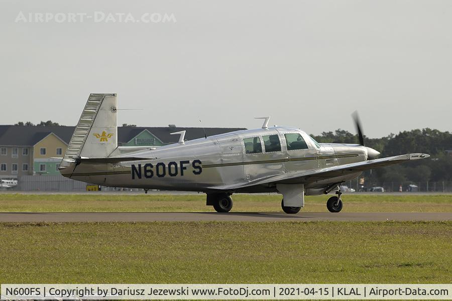 N600FS, 1974 Mooney M20F Executive C/N 22-0044, Mooney M20F Executive  C/N 22-0044, N600FS